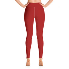 Load image into Gallery viewer, Yoga Leggings - Pomegranate - Green Cross Clothing,  - Apparel, Clothing, T-shirts, Accessories, Wristbands, Green Cross Clothing - GreenCrossClothing.co, Green Cross Clothing - GreenCrossClothing.co