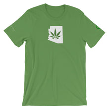 Load image into Gallery viewer, THC-Shirt - Arizona - Green Cross Clothing, State T-shirt - Apparel, Clothing, T-shirts, Accessories, Wristbands, Green Cross Clothing - GreenCrossClothing.co, Green Cross Clothing - GreenCrossClothing.co