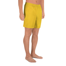 Load image into Gallery viewer, Men&#39;s Athletic Shorts - Mango - Green Cross Clothing,  - Apparel, Clothing, T-shirts, Accessories, Wristbands, Green Cross Clothing - GreenCrossClothing.co, Green Cross Clothing - GreenCrossClothing.co