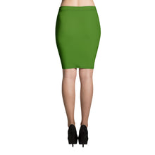 Load image into Gallery viewer, Pencil Skirt - Key Lime II - Green Cross Clothing,  - Apparel, Clothing, T-shirts, Accessories, Wristbands, Green Cross Clothing - GreenCrossClothing.co, Green Cross Clothing - GreenCrossClothing.co