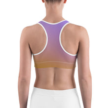 Load image into Gallery viewer, Sports Bra - Sunset - Green Cross Clothing,  - Apparel, Clothing, T-shirts, Accessories, Wristbands, Green Cross Clothing - GreenCrossClothing.co, Green Cross Clothing - GreenCrossClothing.co