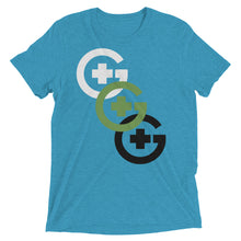 Load image into Gallery viewer, T-Shirt - Green Cross &quot;3G&quot; - Green Cross Clothing, Green Cross T-Shirt - Apparel, Clothing, T-shirts, Accessories, Wristbands, Green Cross Clothing - GreenCrossClothing.co, Green Cross Clothing - GreenCrossClothing.co