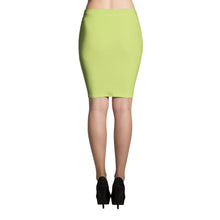 Load image into Gallery viewer, Pencil Skirt - Key Lime - Green Cross Clothing,  - Apparel, Clothing, T-shirts, Accessories, Wristbands, Green Cross Clothing - GreenCrossClothing.co, Green Cross Clothing - GreenCrossClothing.co