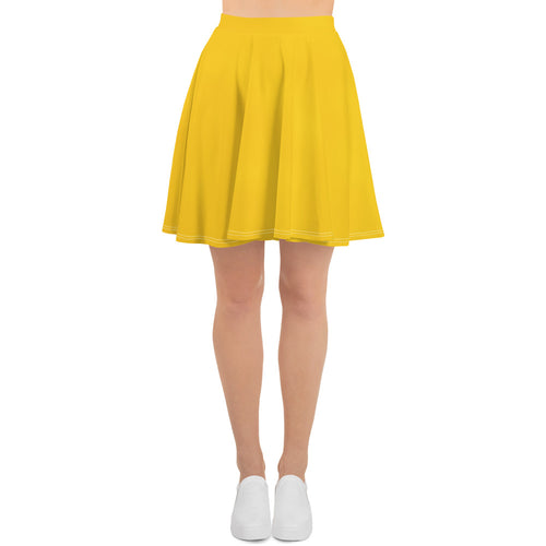 Skater Skirt - Mango - Green Cross Clothing,  - Apparel, Clothing, T-shirts, Accessories, Wristbands, Green Cross Clothing - GreenCrossClothing.co, Green Cross Clothing - GreenCrossClothing.co