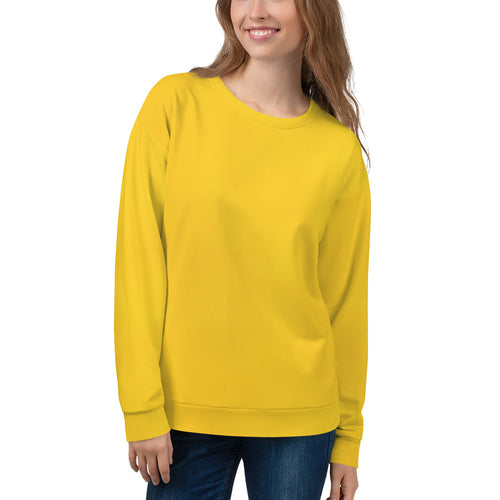 Women's Sweatshirt - Mango - Green Cross Clothing,  - Apparel, Clothing, T-shirts, Accessories, Wristbands, Green Cross Clothing - GreenCrossClothing.co, Green Cross Clothing - GreenCrossClothing.co