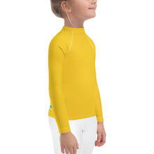 Load image into Gallery viewer, Kids Girls&#39; Sun &amp; Rash Guard - Mango - Green Cross Clothing,  - Apparel, Clothing, T-shirts, Accessories, Wristbands, Green Cross Clothing - GreenCrossClothing.co, Green Cross Clothing - GreenCrossClothing.co