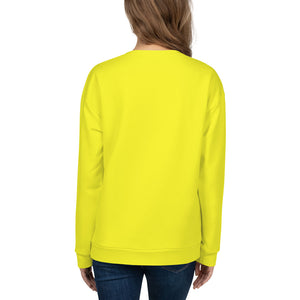 Women's Sweatshirt - Meyer Lemon - Green Cross Clothing,  - Apparel, Clothing, T-shirts, Accessories, Wristbands, Green Cross Clothing - GreenCrossClothing.co, Green Cross Clothing - GreenCrossClothing.co