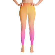 Load image into Gallery viewer, Yoga Leggings - Sorbet - Green Cross Clothing,  - Apparel, Clothing, T-shirts, Accessories, Wristbands, Green Cross Clothing - GreenCrossClothing.co, Green Cross Clothing - GreenCrossClothing.co