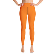 Load image into Gallery viewer, Yoga Leggings - Tangerine II - Green Cross Clothing,  - Apparel, Clothing, T-shirts, Accessories, Wristbands, Green Cross Clothing - GreenCrossClothing.co, Green Cross Clothing - GreenCrossClothing.co