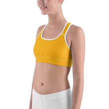 Load image into Gallery viewer, Sports Bra - Tangerine - Green Cross Clothing,  - Apparel, Clothing, T-shirts, Accessories, Wristbands, Green Cross Clothing - GreenCrossClothing.co, Green Cross Clothing - GreenCrossClothing.co