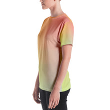 Load image into Gallery viewer, Women&#39;s T-shirt - Multi - Green Cross Clothing,  - Apparel, Clothing, T-shirts, Accessories, Wristbands, Green Cross Clothing - GreenCrossClothing.co, Green Cross Clothing - GreenCrossClothing.co