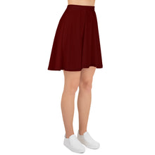 Load image into Gallery viewer, Skater Skirt - Pomegranate II - Green Cross Clothing,  - Apparel, Clothing, T-shirts, Accessories, Wristbands, Green Cross Clothing - GreenCrossClothing.co, Green Cross Clothing - GreenCrossClothing.co