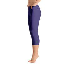 Load image into Gallery viewer, Capri Leggings - Fig II - Green Cross Clothing,  - Apparel, Clothing, T-shirts, Accessories, Wristbands, Green Cross Clothing - GreenCrossClothing.co, Green Cross Clothing - GreenCrossClothing.co