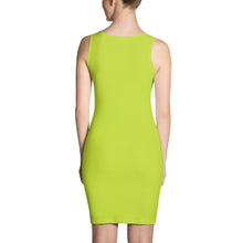Load image into Gallery viewer, Fitted Dress - Kiwi - Green Cross Clothing,  - Apparel, Clothing, T-shirts, Accessories, Wristbands, Green Cross Clothing - GreenCrossClothing.co, Green Cross Clothing - GreenCrossClothing.co