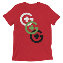 Load image into Gallery viewer, T-Shirt - Green Cross &quot;3G&quot; - Green Cross Clothing, Green Cross T-Shirt - Apparel, Clothing, T-shirts, Accessories, Wristbands, Green Cross Clothing - GreenCrossClothing.co, Green Cross Clothing - GreenCrossClothing.co