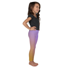 Load image into Gallery viewer, Kid&#39;s Leggings - Sunset - Green Cross Clothing,  - Apparel, Clothing, T-shirts, Accessories, Wristbands, Green Cross Clothing - GreenCrossClothing.co, Green Cross Clothing - GreenCrossClothing.co