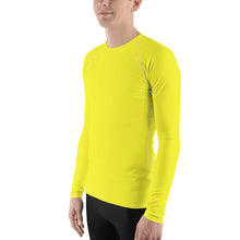 Load image into Gallery viewer, Men&#39;s Sun &amp; Rash Guard - Meyer Lemon - Green Cross Clothing,  - Apparel, Clothing, T-shirts, Accessories, Wristbands, Green Cross Clothing - GreenCrossClothing.co, Green Cross Clothing - GreenCrossClothing.co