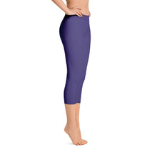 Load image into Gallery viewer, Capri Leggings - Fig II - Green Cross Clothing,  - Apparel, Clothing, T-shirts, Accessories, Wristbands, Green Cross Clothing - GreenCrossClothing.co, Green Cross Clothing - GreenCrossClothing.co