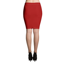 Load image into Gallery viewer, Pencil Skirt - Pomegranate - Green Cross Clothing,  - Apparel, Clothing, T-shirts, Accessories, Wristbands, Green Cross Clothing - GreenCrossClothing.co, Green Cross Clothing - GreenCrossClothing.co