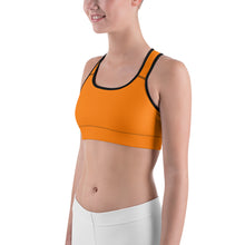 Load image into Gallery viewer, Sports Bra - Tangerine II - Green Cross Clothing,  - Apparel, Clothing, T-shirts, Accessories, Wristbands, Green Cross Clothing - GreenCrossClothing.co, Green Cross Clothing - GreenCrossClothing.co