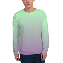 Load image into Gallery viewer, Sweatshirt - Lilac &amp; Mint - Green Cross Clothing,  - Apparel, Clothing, T-shirts, Accessories, Wristbands, Green Cross Clothing - GreenCrossClothing.co, Green Cross Clothing - GreenCrossClothing.co