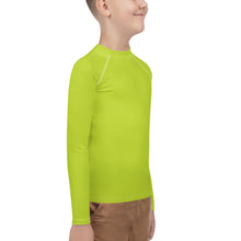 Load image into Gallery viewer, Youth Boys&#39; Sun &amp; Rash Guard - Kiwi - Green Cross Clothing,  - Apparel, Clothing, T-shirts, Accessories, Wristbands, Green Cross Clothing - GreenCrossClothing.co, Green Cross Clothing - GreenCrossClothing.co