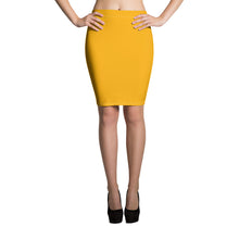 Load image into Gallery viewer, Pencil Skirt - Tangerine - Green Cross Clothing,  - Apparel, Clothing, T-shirts, Accessories, Wristbands, Green Cross Clothing - GreenCrossClothing.co, Green Cross Clothing - GreenCrossClothing.co