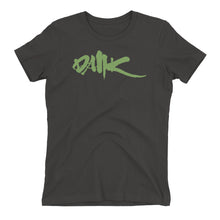 Load image into Gallery viewer, Ladies&#39; T-shirt - Dank - Green Cross Clothing, Dank T-shirt - Apparel, Clothing, T-shirts, Accessories, Wristbands, Green Cross Clothing - GreenCrossClothing.co, Green Cross Clothing - GreenCrossClothing.co