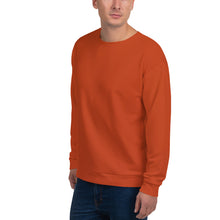 Load image into Gallery viewer, Sweatshirt - Blood Orange - Green Cross Clothing,  - Apparel, Clothing, T-shirts, Accessories, Wristbands, Green Cross Clothing - GreenCrossClothing.co, Green Cross Clothing - GreenCrossClothing.co