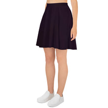 Load image into Gallery viewer, Skater Skirt - Black Cherry II - Green Cross Clothing,  - Apparel, Clothing, T-shirts, Accessories, Wristbands, Green Cross Clothing - GreenCrossClothing.co, Green Cross Clothing - GreenCrossClothing.co