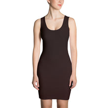 Load image into Gallery viewer, Fitted Dress - Blood Orange II - Green Cross Clothing,  - Apparel, Clothing, T-shirts, Accessories, Wristbands, Green Cross Clothing - GreenCrossClothing.co, Green Cross Clothing - GreenCrossClothing.co