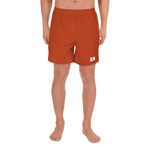 Load image into Gallery viewer, Men&#39;s Athletic Shorts - Blood Orange - Green Cross Clothing,  - Apparel, Clothing, T-shirts, Accessories, Wristbands, Green Cross Clothing - GreenCrossClothing.co, Green Cross Clothing - GreenCrossClothing.co