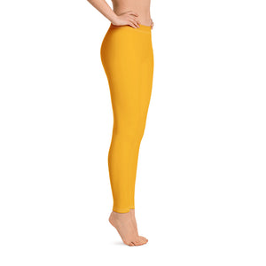 Leggings - Tangerine - Green Cross Clothing,  - Apparel, Clothing, T-shirts, Accessories, Wristbands, Green Cross Clothing - GreenCrossClothing.co, Green Cross Clothing - GreenCrossClothing.co