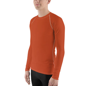 Men's Sun & Rash Guard - Blood Orange - Green Cross Clothing,  - Apparel, Clothing, T-shirts, Accessories, Wristbands, Green Cross Clothing - GreenCrossClothing.co, Green Cross Clothing - GreenCrossClothing.co