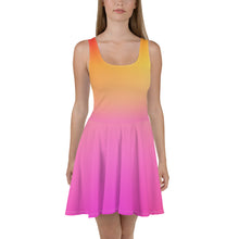 Load image into Gallery viewer, Skater Dress - Sorbet - Green Cross Clothing,  - Apparel, Clothing, T-shirts, Accessories, Wristbands, Green Cross Clothing - GreenCrossClothing.co, Green Cross Clothing - GreenCrossClothing.co