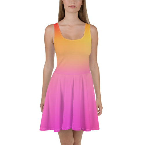 Skater Dress - Sorbet - Green Cross Clothing,  - Apparel, Clothing, T-shirts, Accessories, Wristbands, Green Cross Clothing - GreenCrossClothing.co, Green Cross Clothing - GreenCrossClothing.co