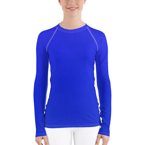 Women's Sun & Rash Guard - Earth Blue - Green Cross Clothing,  - Apparel, Clothing, T-shirts, Accessories, Wristbands, Green Cross Clothing - GreenCrossClothing.co, Green Cross Clothing - GreenCrossClothing.co