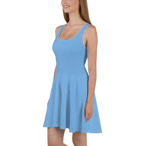 Skater Dress - Blueberry - Green Cross Clothing,  - Apparel, Clothing, T-shirts, Accessories, Wristbands, Green Cross Clothing - GreenCrossClothing.co, Green Cross Clothing - GreenCrossClothing.co