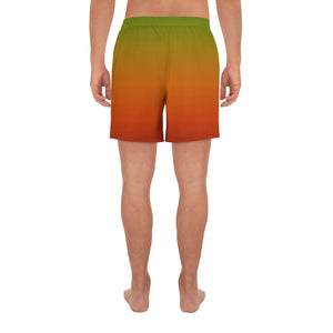 Men's Athletic Shorts - Apples - Green Cross Clothing,  - Apparel, Clothing, T-shirts, Accessories, Wristbands, Green Cross Clothing - GreenCrossClothing.co, Green Cross Clothing - GreenCrossClothing.co