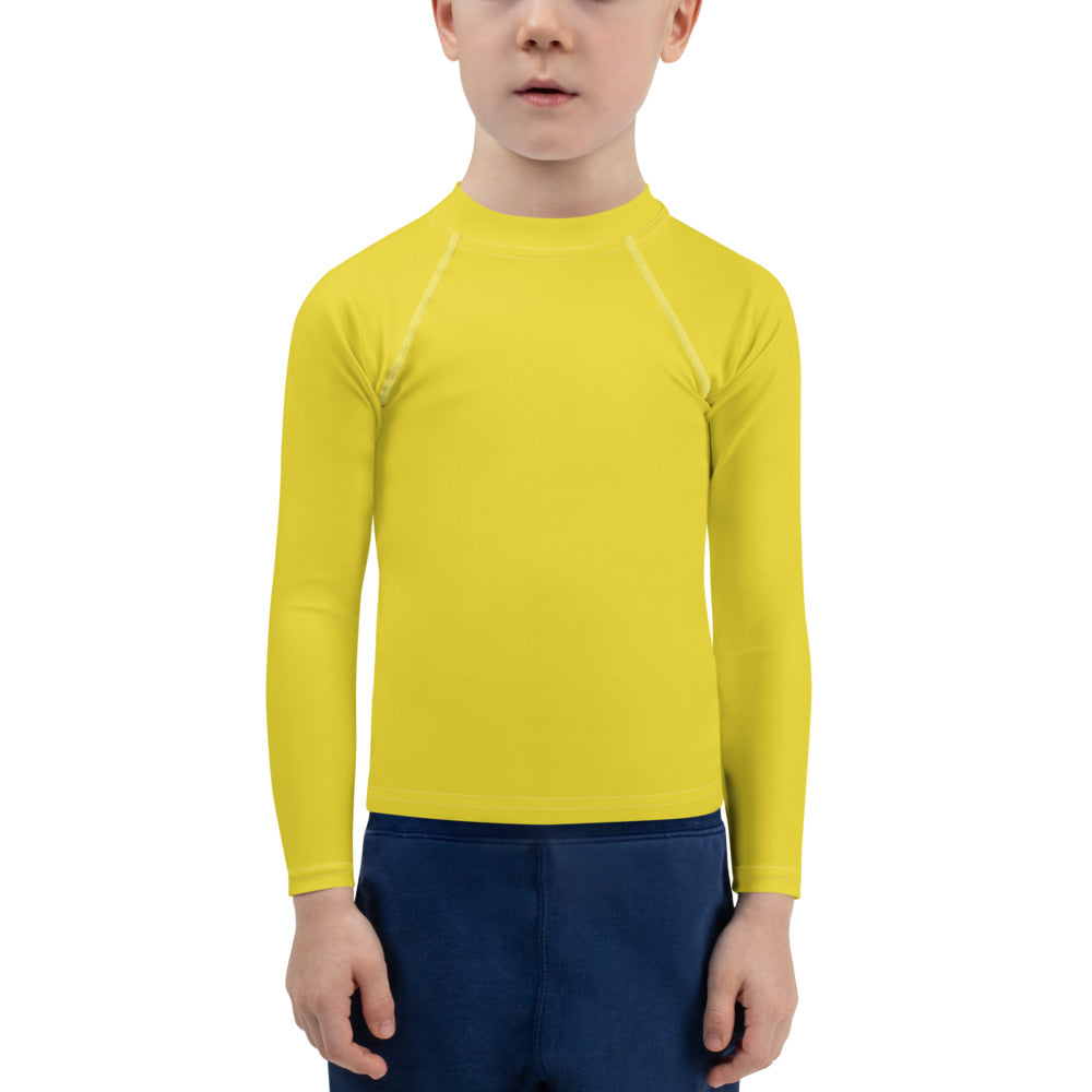 Kids Boys' Sun & Rash Guard - Meyer Lemon II - Green Cross Clothing,  - Apparel, Clothing, T-shirts, Accessories, Wristbands, Green Cross Clothing - GreenCrossClothing.co, Green Cross Clothing - GreenCrossClothing.co