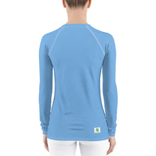 Load image into Gallery viewer, Women&#39;s Sun &amp; Rash Guard - Blueberry - Green Cross Clothing,  - Apparel, Clothing, T-shirts, Accessories, Wristbands, Green Cross Clothing - GreenCrossClothing.co, Green Cross Clothing - GreenCrossClothing.co