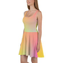 Load image into Gallery viewer, Skater Dress - Multi - Green Cross Clothing,  - Apparel, Clothing, T-shirts, Accessories, Wristbands, Green Cross Clothing - GreenCrossClothing.co, Green Cross Clothing - GreenCrossClothing.co