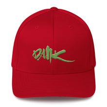 Load image into Gallery viewer, Embroidered Premium FlexFit Cap - Dank (3-D Puff Embroidery) - Green Cross Clothing, Dank Hat - Apparel, Clothing, T-shirts, Accessories, Wristbands, Green Cross Clothing - GreenCrossClothing.co, Green Cross Clothing - GreenCrossClothing.co