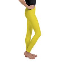 Load image into Gallery viewer, Youth Leggings - Meyer Lemon II - Green Cross Clothing,  - Apparel, Clothing, T-shirts, Accessories, Wristbands, Green Cross Clothing - GreenCrossClothing.co, Green Cross Clothing - GreenCrossClothing.co