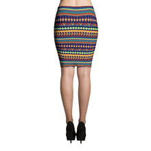 Load image into Gallery viewer, Pencil Skirt - Tribe - Green Cross Clothing,  - Apparel, Clothing, T-shirts, Accessories, Wristbands, Green Cross Clothing - GreenCrossClothing.co, Green Cross Clothing - GreenCrossClothing.co