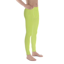 Load image into Gallery viewer, Men&#39;s Leggings - Key Lime I - Green Cross Clothing,  - Apparel, Clothing, T-shirts, Accessories, Wristbands, Green Cross Clothing - GreenCrossClothing.co, Green Cross Clothing - GreenCrossClothing.co