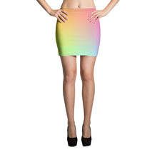 Load image into Gallery viewer, Mini Skirt - Multi - Green Cross Clothing,  - Apparel, Clothing, T-shirts, Accessories, Wristbands, Green Cross Clothing - GreenCrossClothing.co, Green Cross Clothing - GreenCrossClothing.co