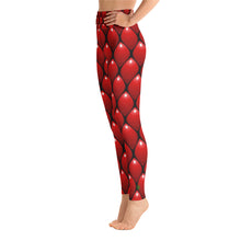 Load image into Gallery viewer, Yoga Leggings - Red Dragon - Green Cross Clothing,  - Apparel, Clothing, T-shirts, Accessories, Wristbands, Green Cross Clothing - GreenCrossClothing.co, Green Cross Clothing - GreenCrossClothing.co