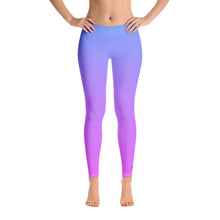 Load image into Gallery viewer, Leggings - Blue &amp; Pink - Green Cross Clothing,  - Apparel, Clothing, T-shirts, Accessories, Wristbands, Green Cross Clothing - GreenCrossClothing.co, Green Cross Clothing - GreenCrossClothing.co