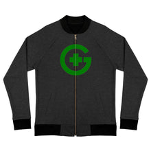 Load image into Gallery viewer, Sweater Jacket - Green Cross - Green Cross Clothing, Jacket - Green Cross - Apparel, Clothing, T-shirts, Accessories, Wristbands, Green Cross Clothing - GreenCrossClothing.co, Green Cross Clothing - GreenCrossClothing.co